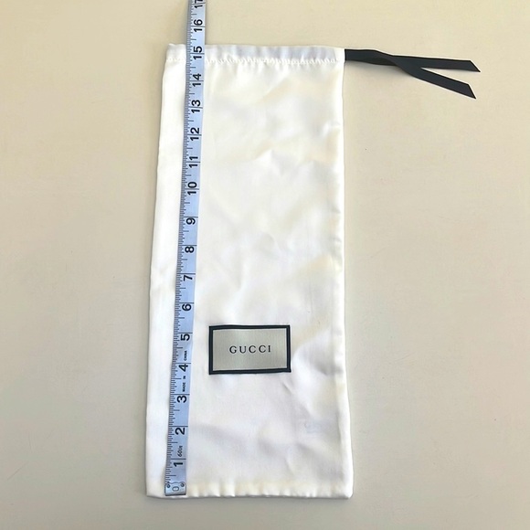 🆕 GUCCI Dust Bag 15”x6.5” - Picture 4 of 4